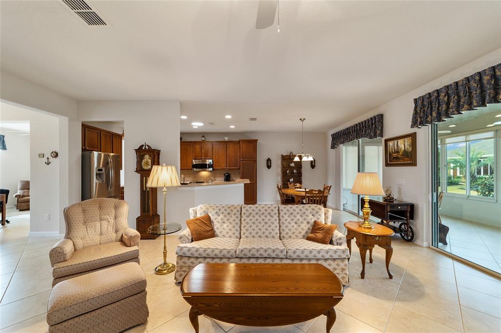 Open Floor Plan