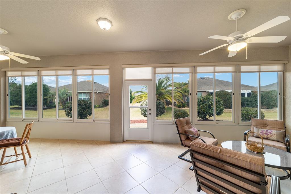 Enclosed Lanai