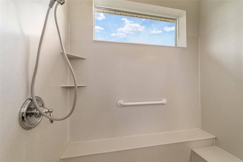 Master Shower