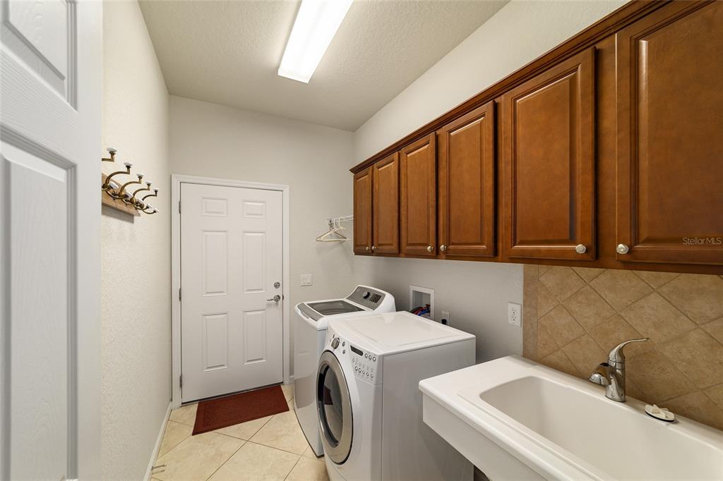 Inside Laundry Room