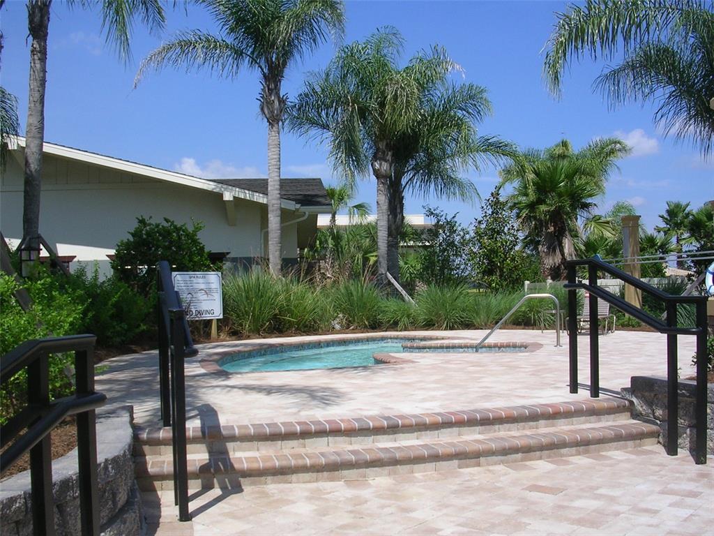 Outdoor Hot Tub