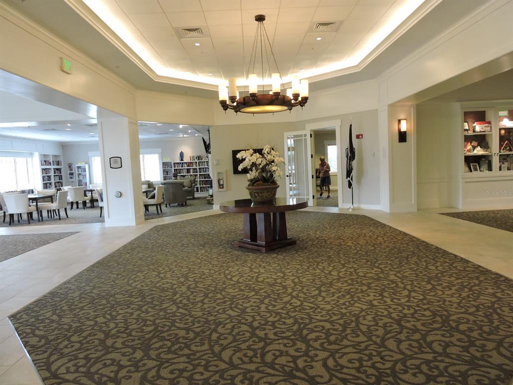 Clubhouse Entry