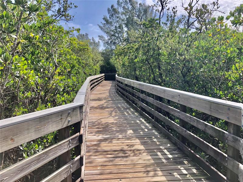 Nature Park Boardwalk -1.5 miles North of Redington Shores