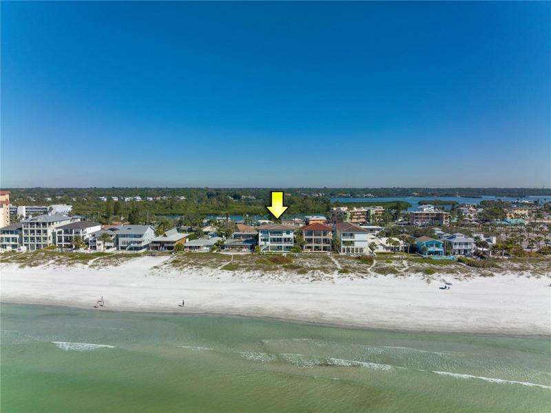 Fabulous Beachfront location.