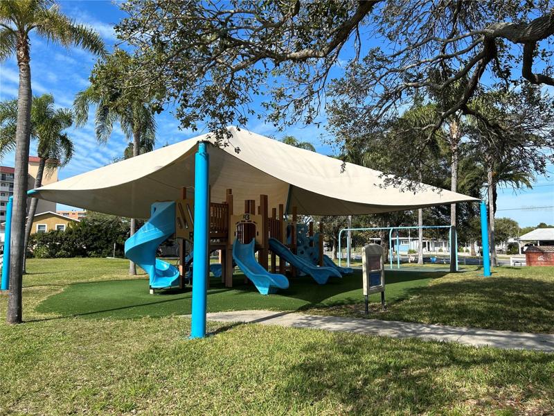 Constitution Park is less than one block from this home and an easy walk across the street.