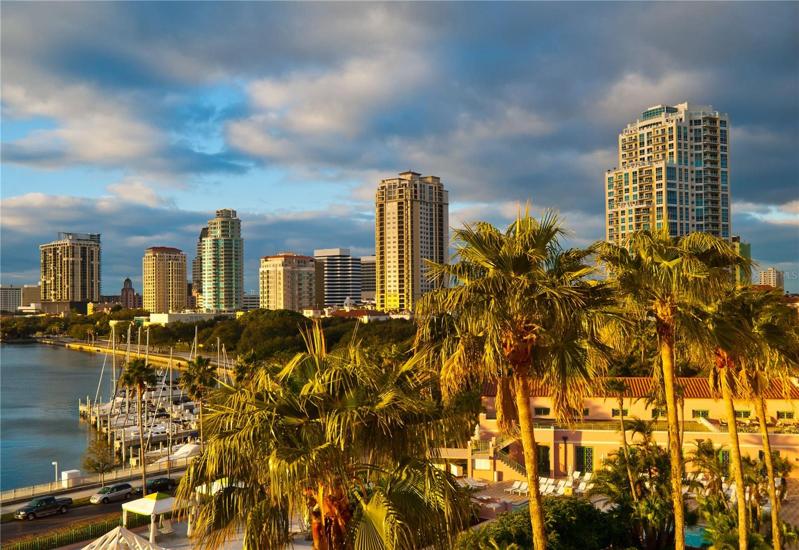 St. Petersburg Skyline
