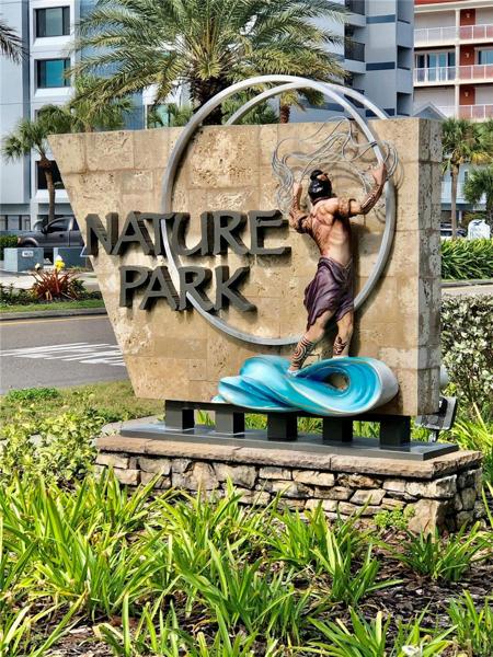 Nature Park 1.5 miles North of Redington Shores