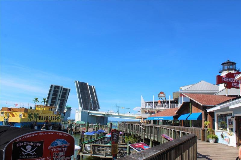 St. Johns Pass Village Shopping & Restaurants