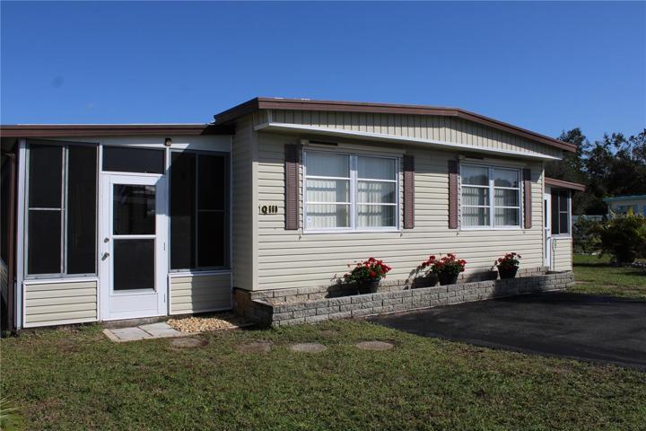 Front of home