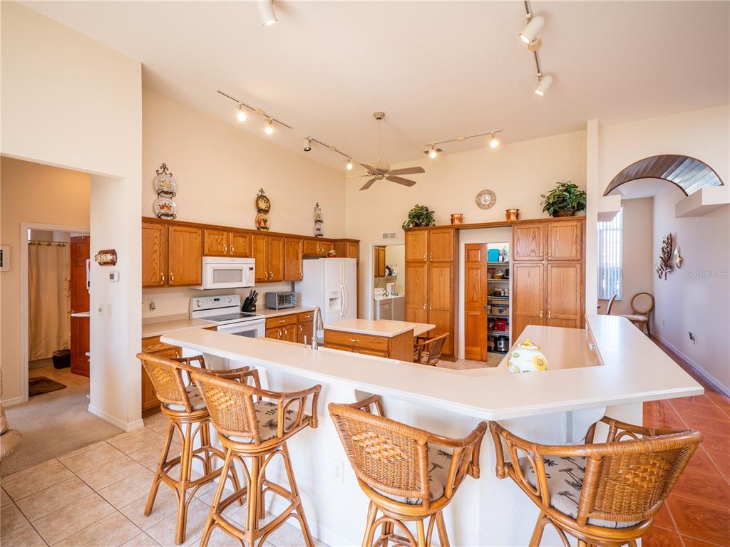 Large Open Kitchen w/lots of storage