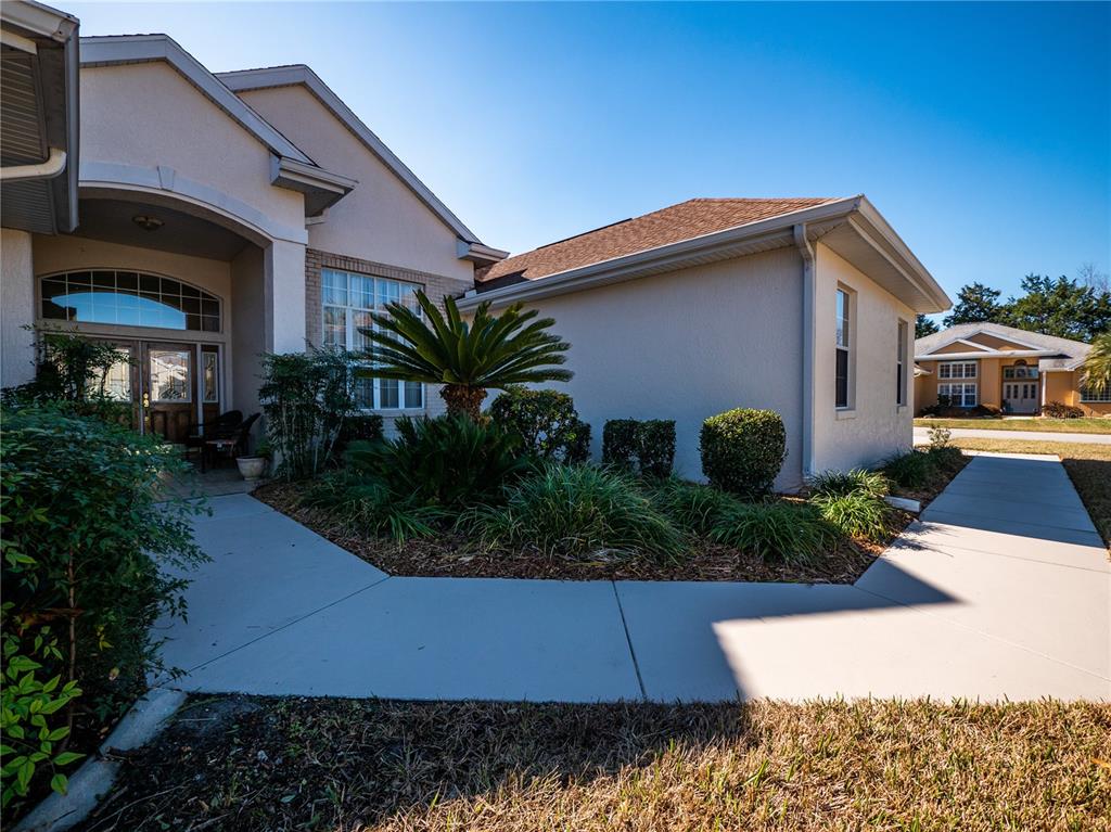 Front walkway