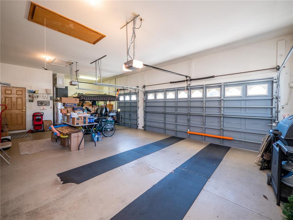 Large Garage