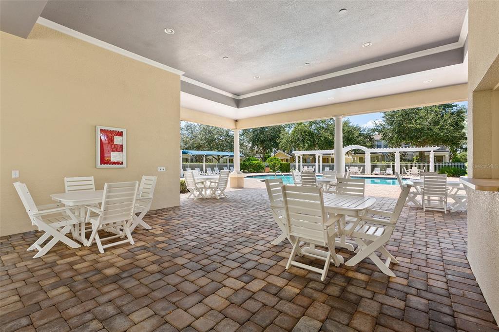 Ashley Park Pool - Covered Area
