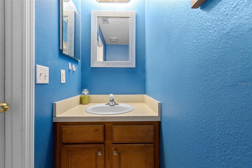 Downstairs Half Bathroom
