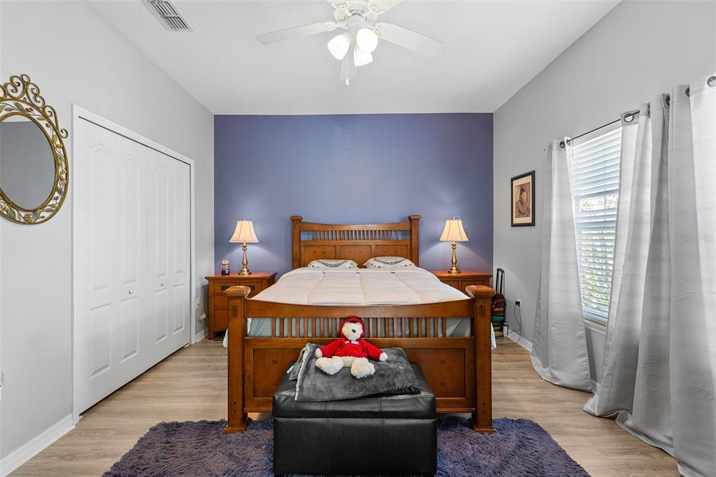 Upstairs Owner's Suite