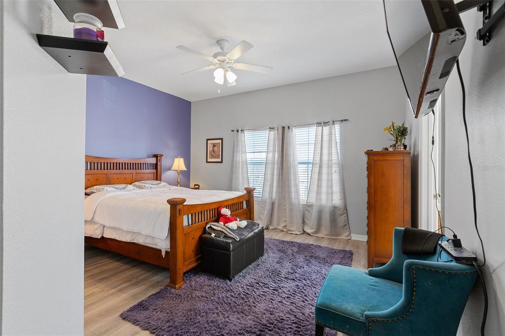 Upstairs Owner's Suite