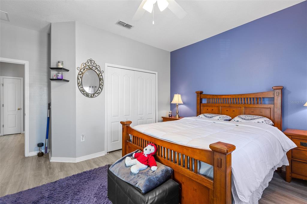 Upstairs Owner's Suite