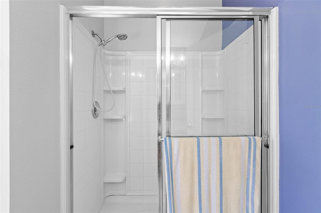 Owner's Shower