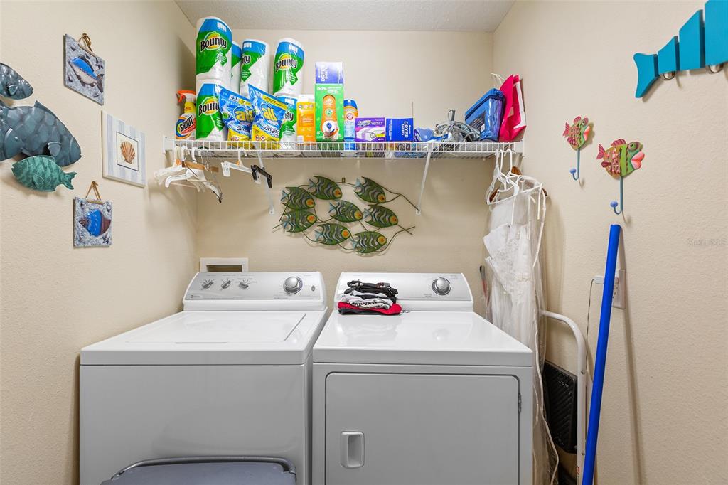 Downstairs Laundry Closet
