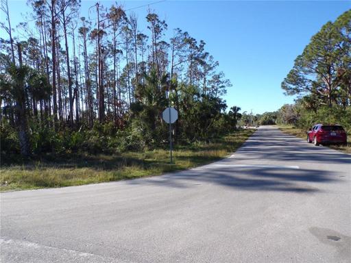 View looking down Hamden Street