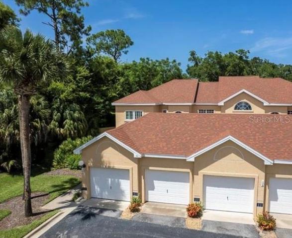 Corner Unit w 2 car Garage.