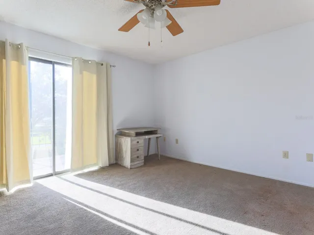 1st Bedroom with Balcony