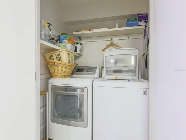 Indoor Laundry