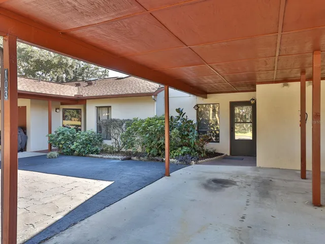 Covered Carport