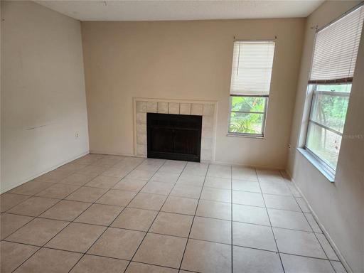 Living Room, fireplace