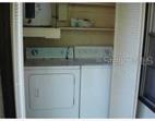 Laundry closet outside