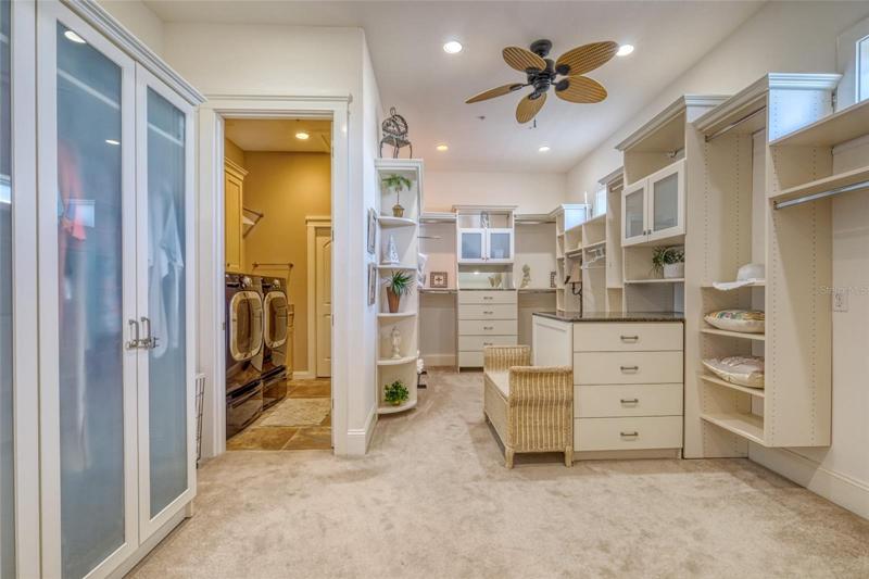 Master Closet