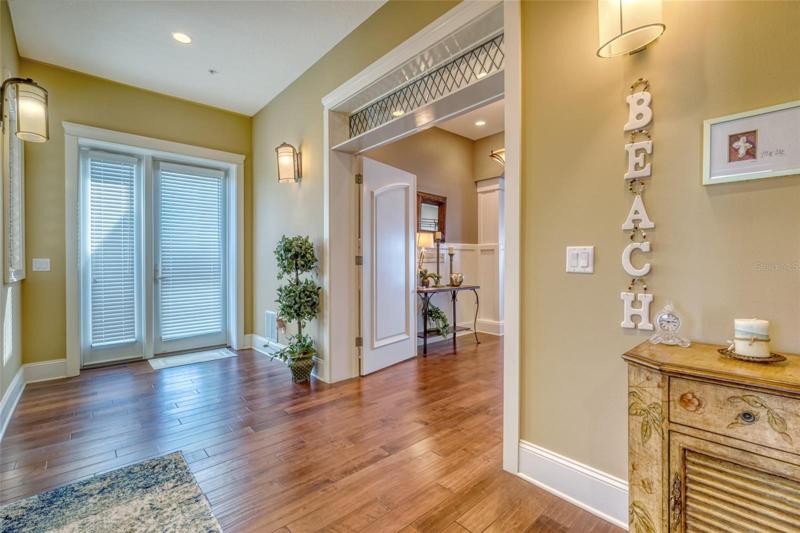 Entrance into upstairs Master Retreat