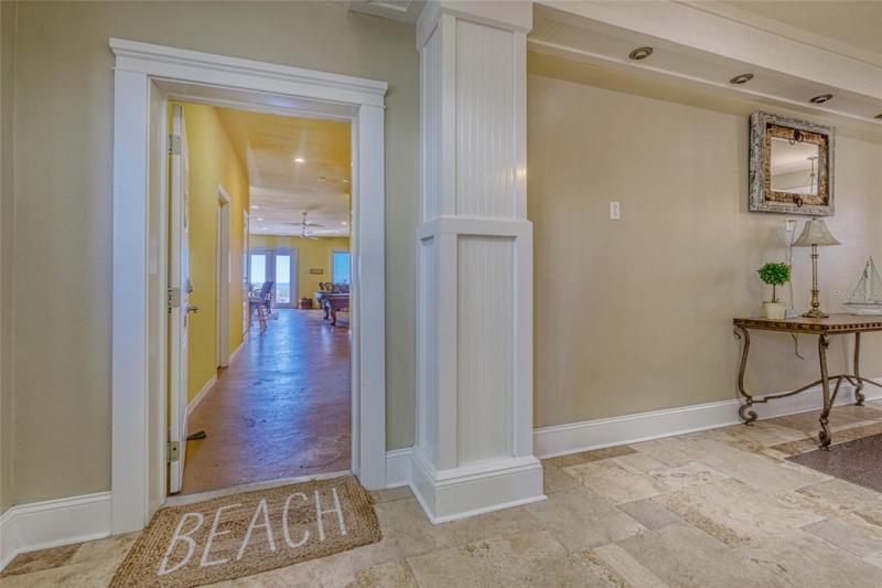 Entrance to the Cabana