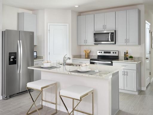 Photo is not of the actual home, but is an inspirational photo of builder’s model home and may depict options, furnishings, and/or decorator features that are not included