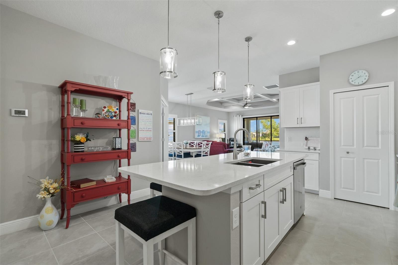 KITCHEN AND PANTRY CLOSET