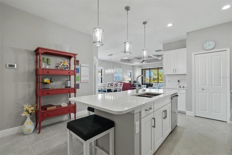KITCHEN AND PANTRY CLOSET