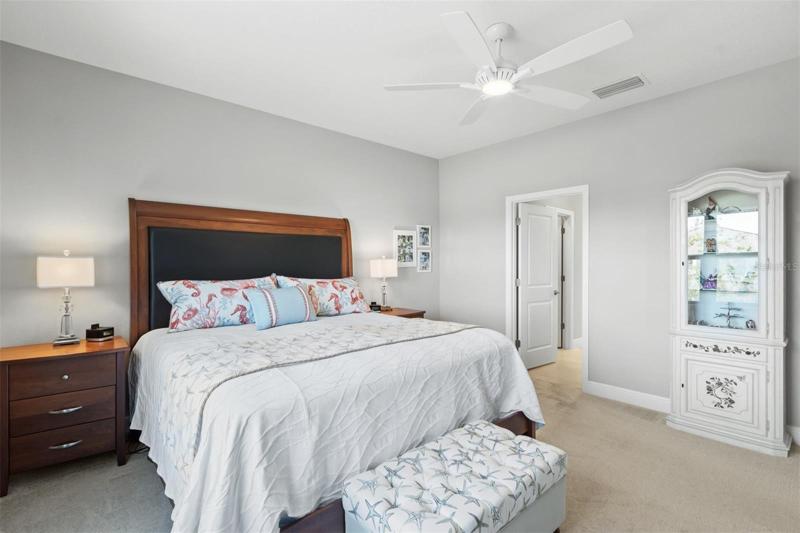BEDROOM INTO BATHROOM