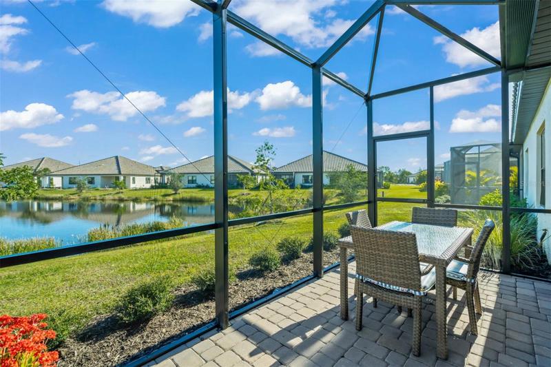 VIEW OUT TO POND