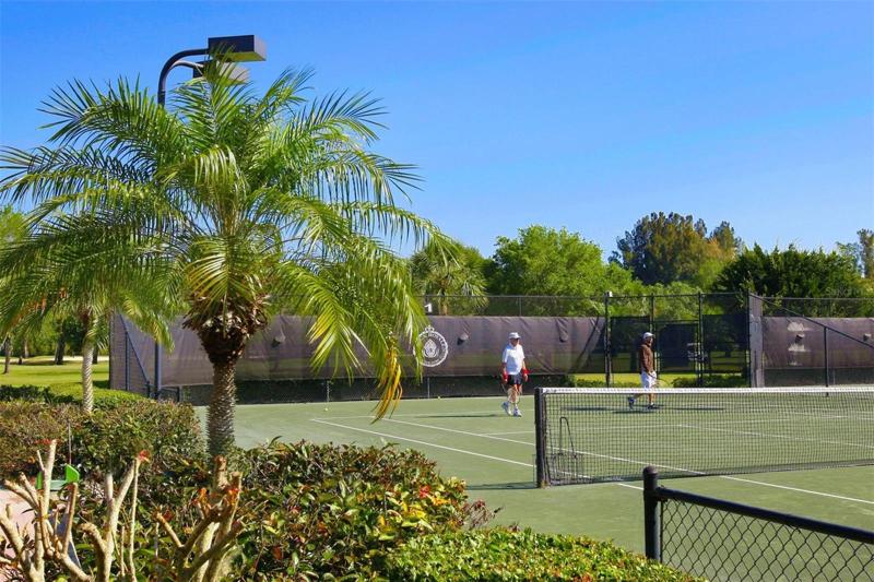 TENNIS COURTS