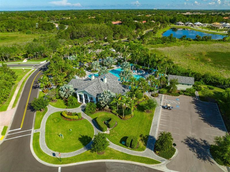 RESORT POOL AND RESORT CLUBHOUSE