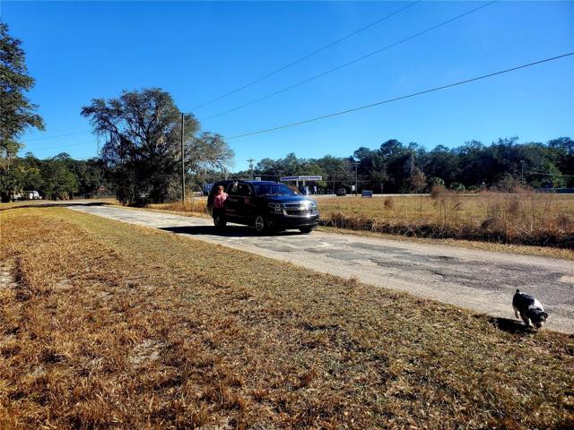 Road, Lot looking East