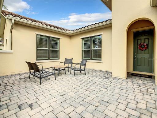 COURTYARD ENTRY