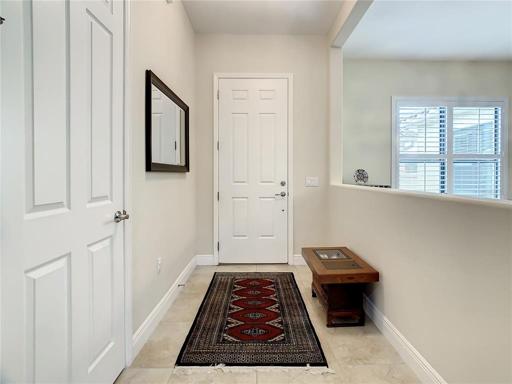 ENTRY FOYER