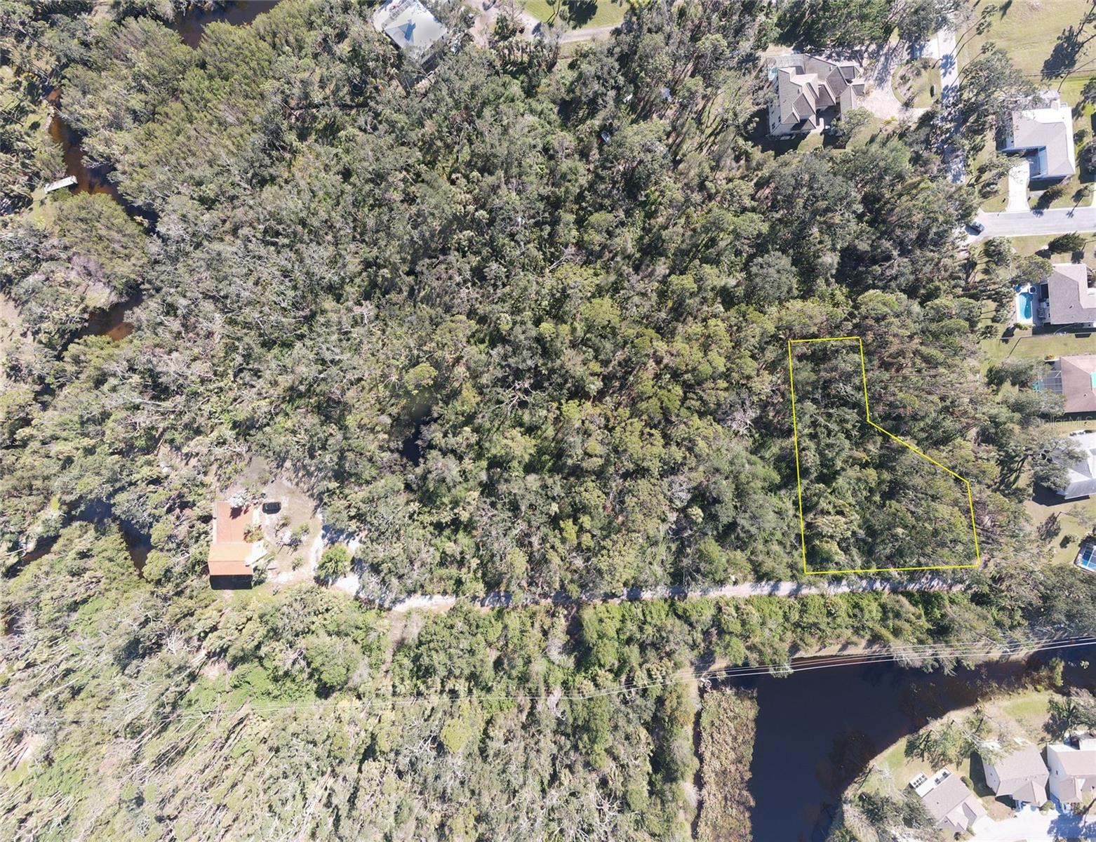 Lot 1. Property Lines are an approximation