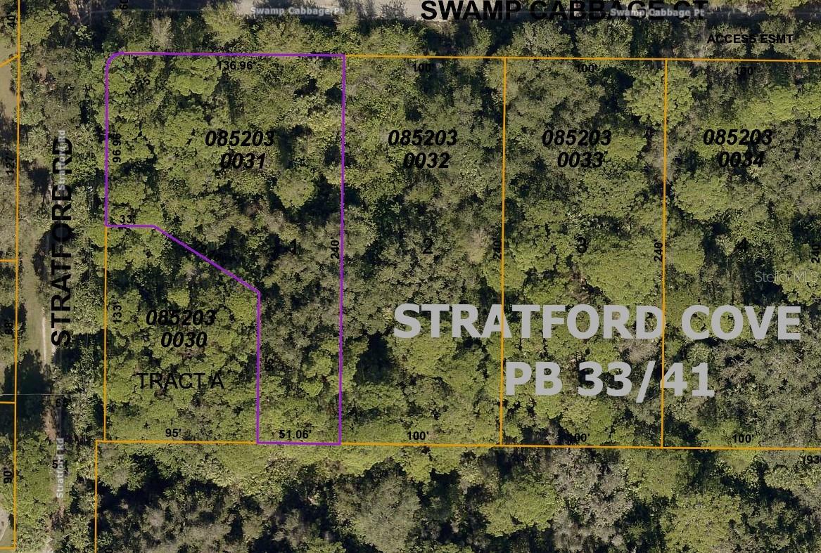 Lot 1. Property Lines are an approximation