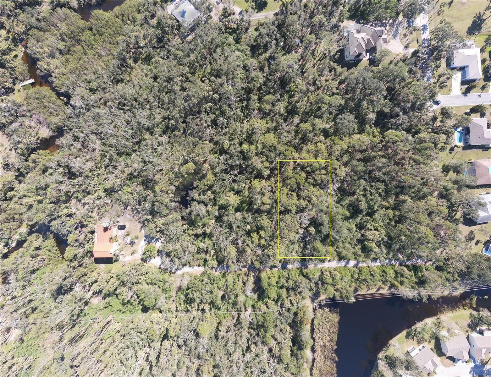Lot 3. Property Lines are an approximation