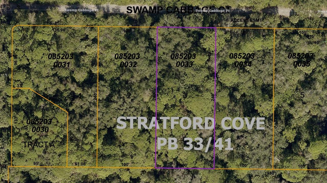 Lot 3. Property Lines are an approximation