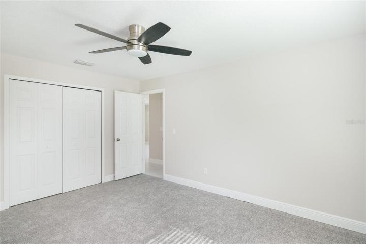 2nd bd rm off hallway