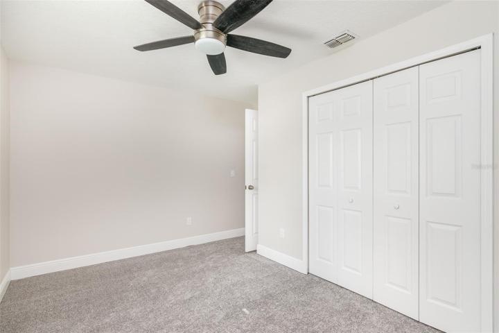 3rd Bedroom on same wing as 2nd bd rm