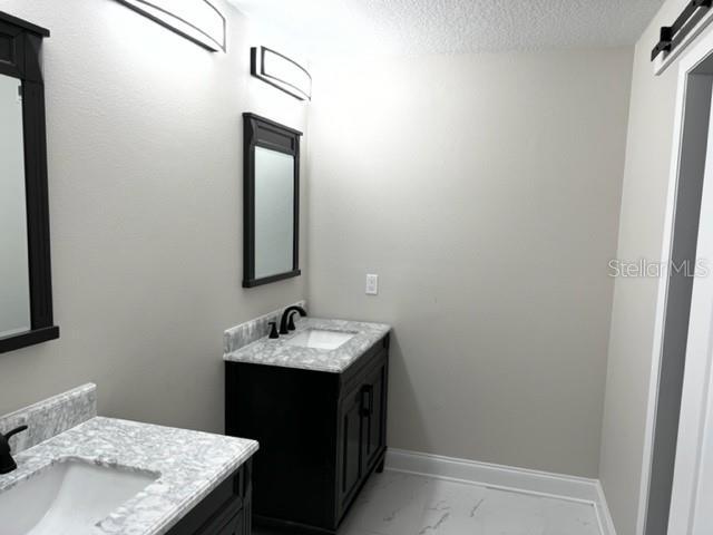 Very Modern Master Bathroom